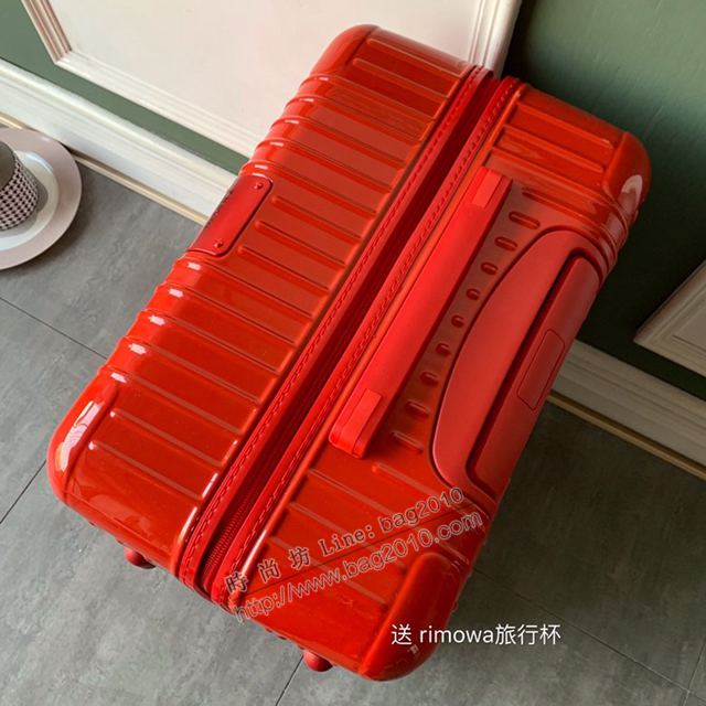 Rimowa拉杆箱 90080 超輕pc拉鏈箱 Rimowa Essential系列 日默瓦拉箱 旅行箱xzx1077